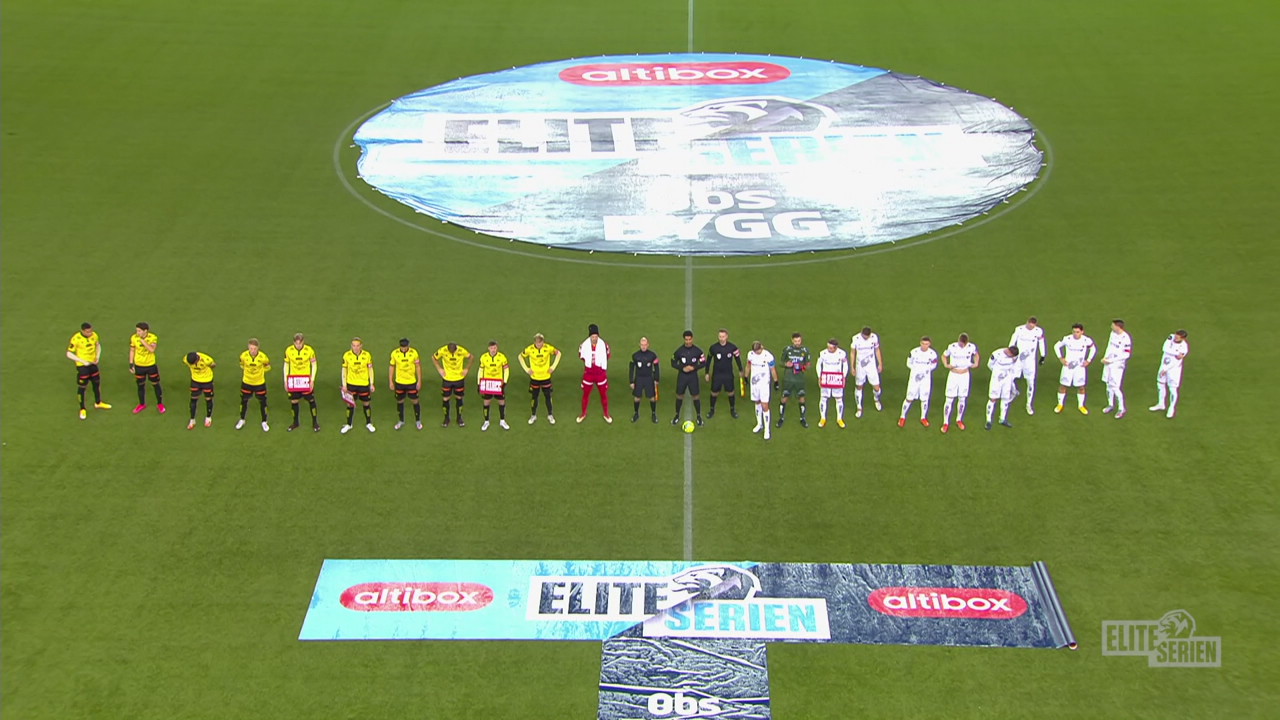 Start - Bodø/Glimt 1-1